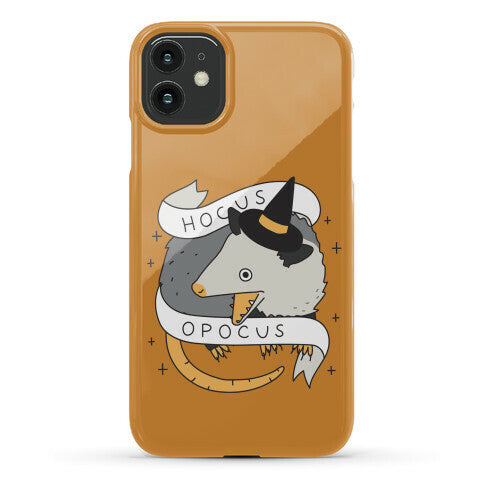 Hocus Opocus Opossum Phone Case